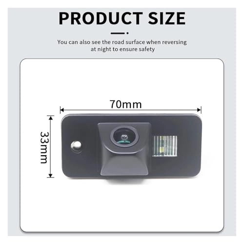 Car Trunk Handle Camera - Nightvision Wire 420 TV Lines