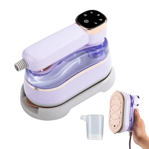 Handheld Garment Steamer - 1300W 200ml LCD