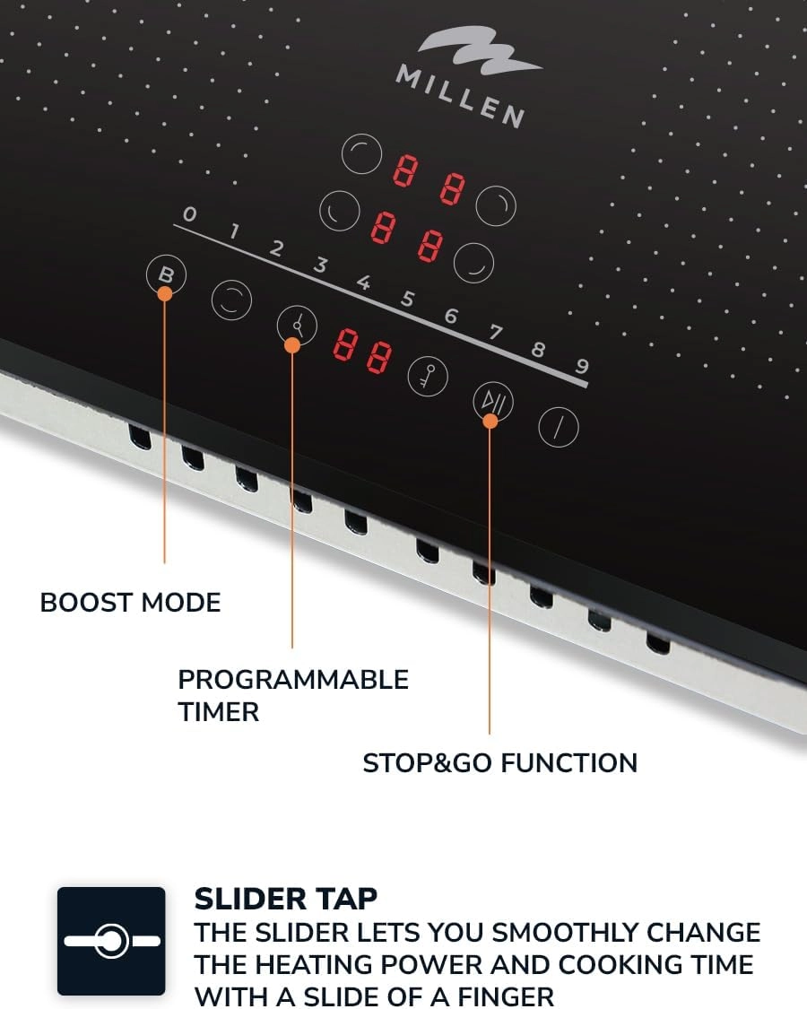 MIH 602 BL Induction hob