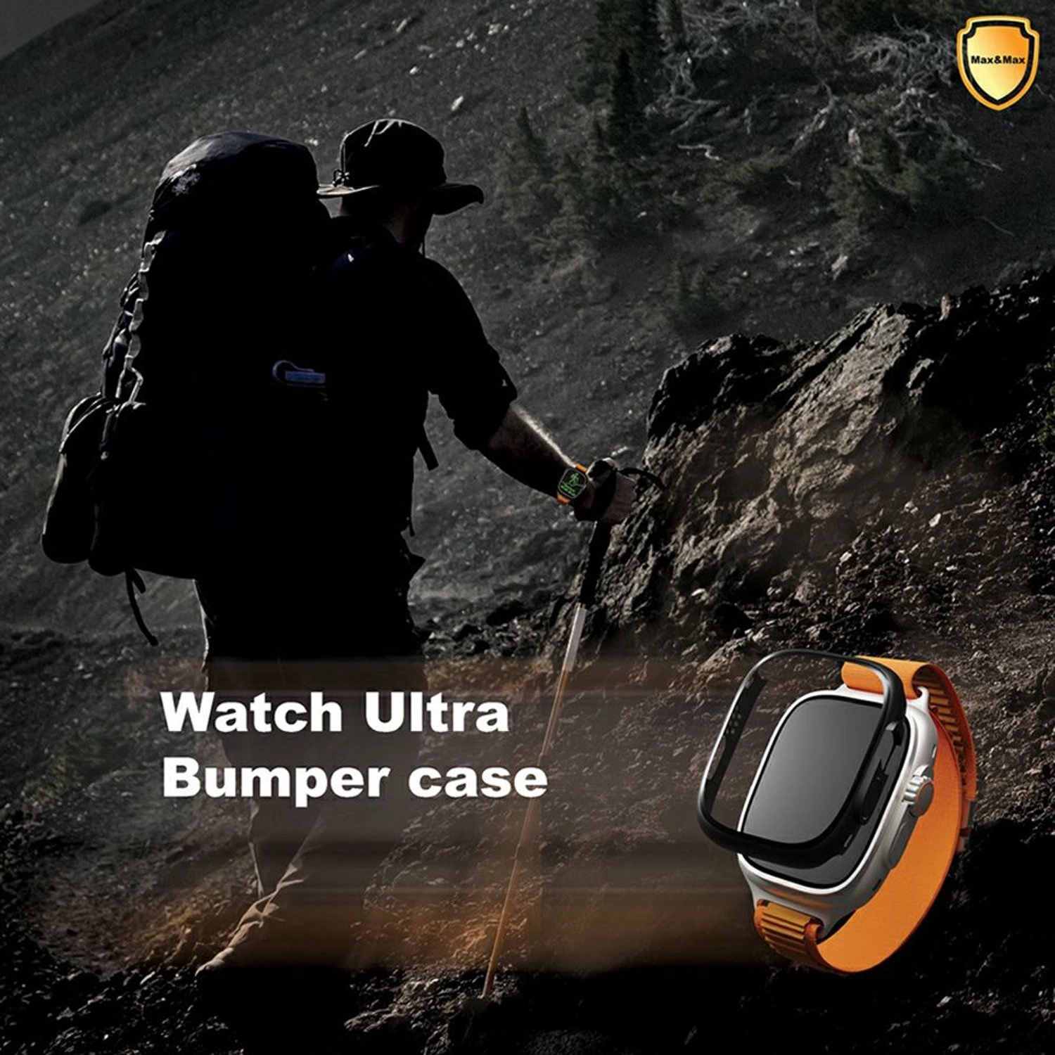 Bumper Case for Apple Watch Ultra - 49mm