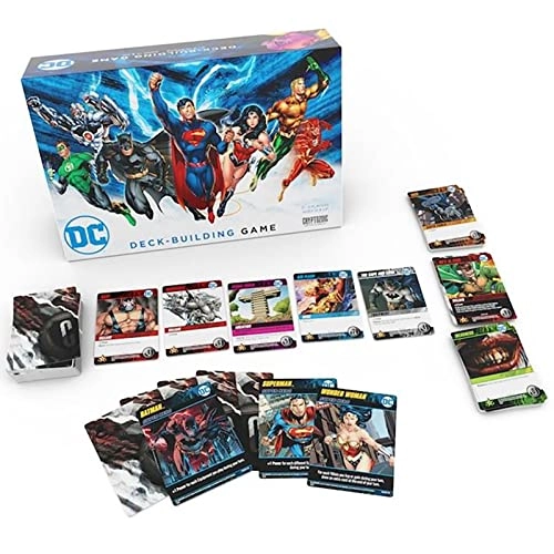 DC Comics Deck-building Game