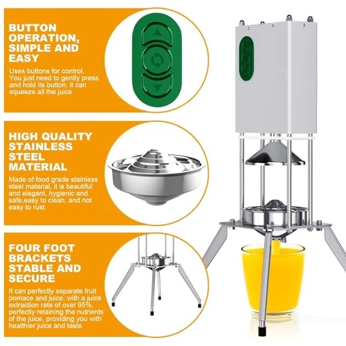 Electric Citrus Juicer - 58W