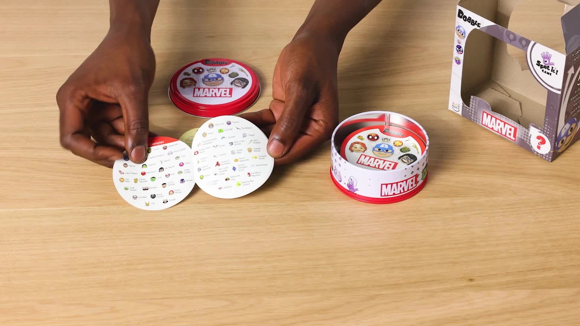 Dobble: Marvel Emoji