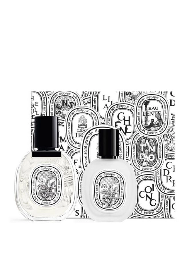 diptyque Eau Rose Eau de Toilette - 50ml + Eau Rose Hair Mist - 30ml