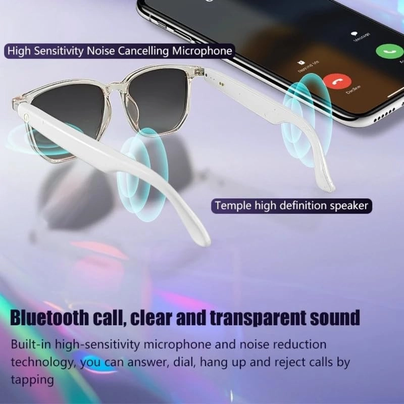 AI Smart Glasses - Real Time Translation Voice Assistant