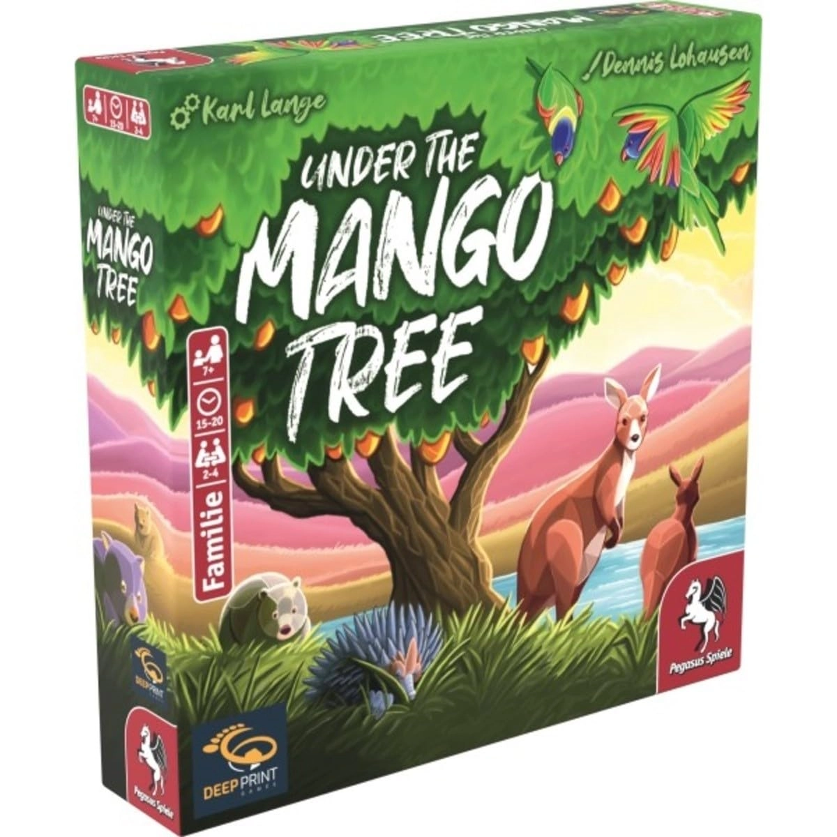 Pegasus Under The Mango Tree: English Edition