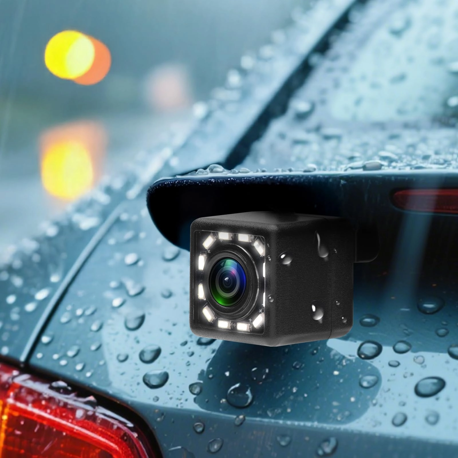 OiLiehu Rear View Camera - Night Vision Wired 1.0 Megapixel