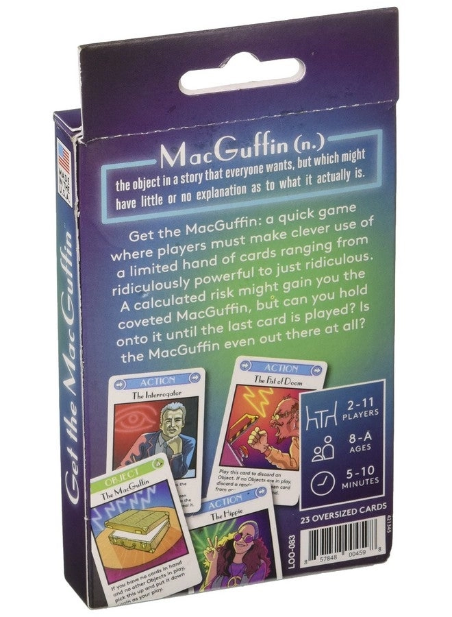 Get The MacGuffin: Pop Culture Twist