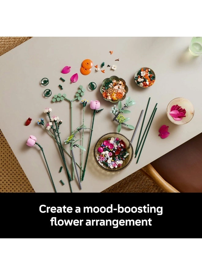 Botanicals Pretty Pink Flower Bouquet - multicolor (10342)