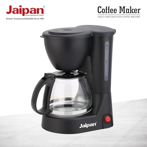 Coffee Machine - 6 Cups Borosilicate Glass Carafe