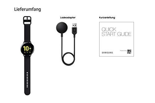 Galaxy Watch Active 2 44mm Aluminium LTE