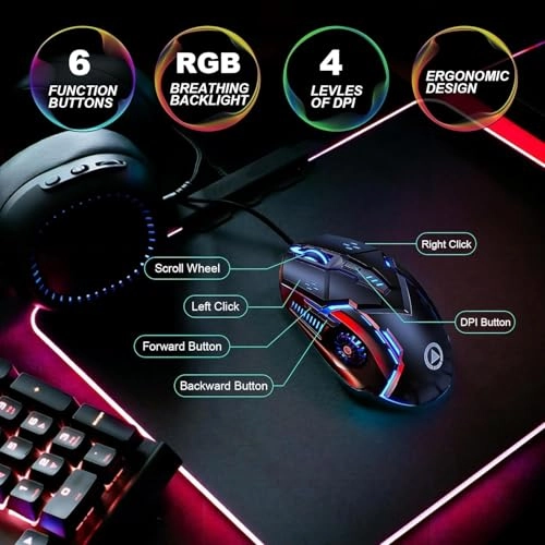 A-G5 Gaming Mouse - Wired