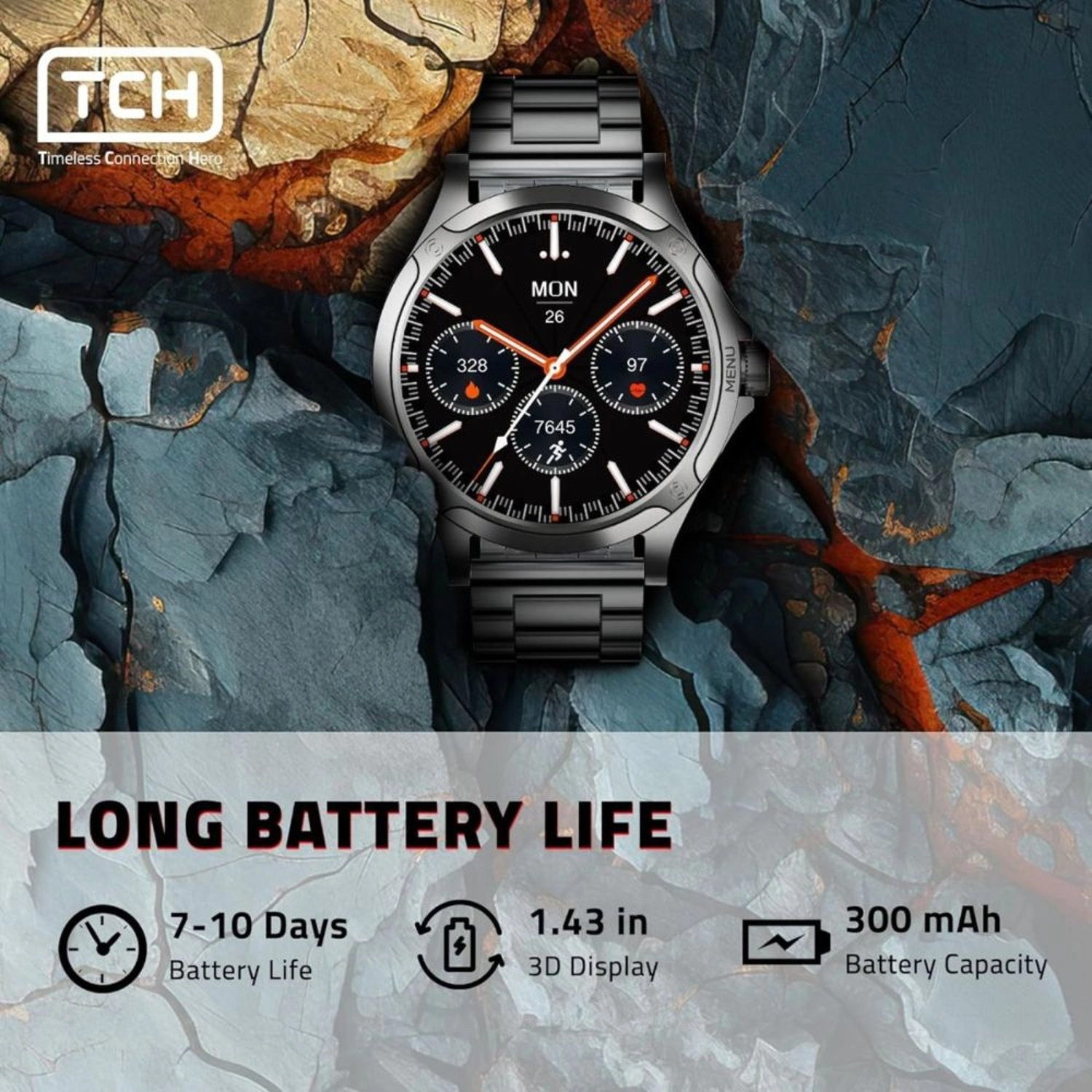 HD2 3D Hero 2 1.43mm