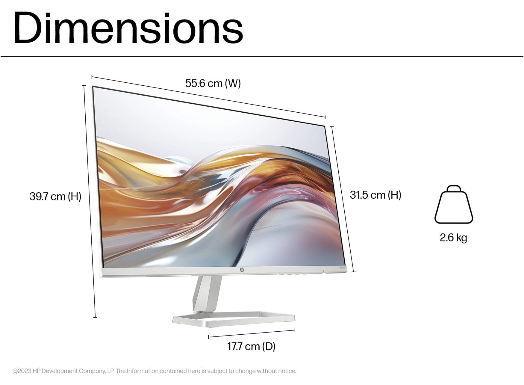 Series 5 - 524sw 23.8-inch FHD (1920 x 1080)