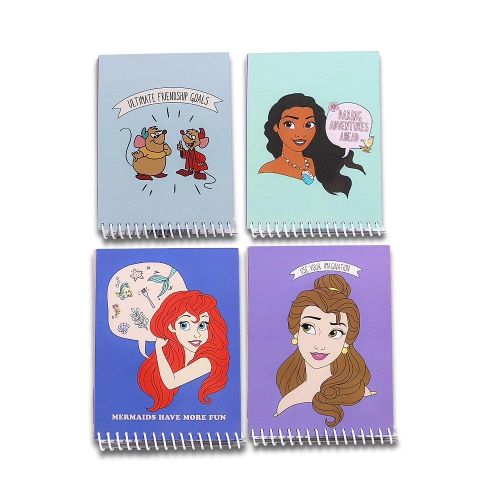 Princess Water Magic Pad - 4 reusable reveal pages water brush