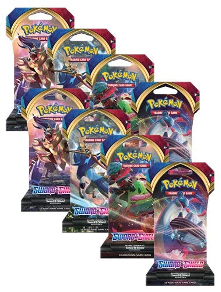 Pokémon Sword and Shield Evolving Skies Sleeved Booster Pack - 80pcs