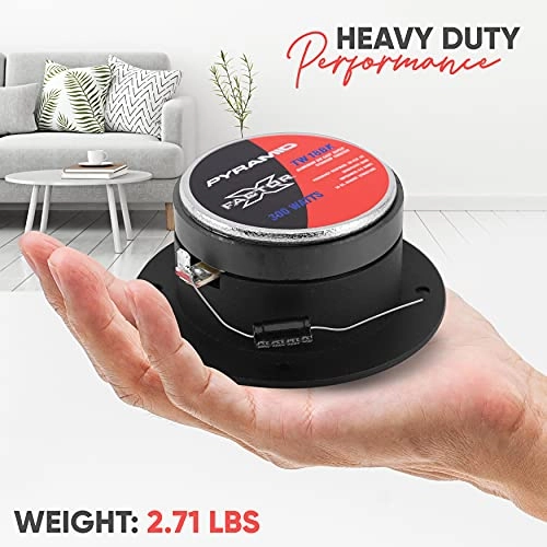 Car Tweeter Speaker - 1” tweeter