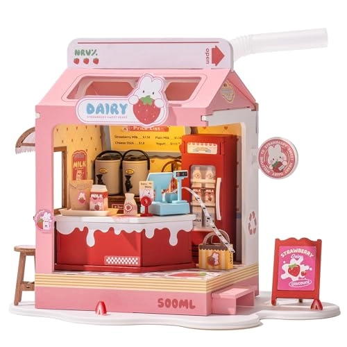 Wowood Mini House Building Miniature Kit - Strawberry 14+