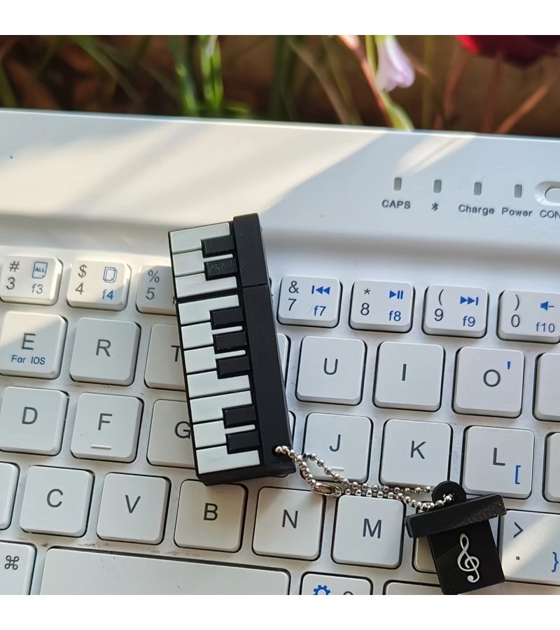 Generic Piano Key Design USB Flash Drive - USB 2.0 8GB