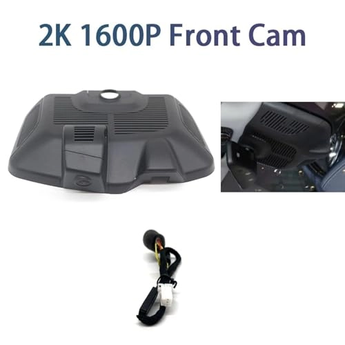 Dashcam - 2K 1600P Front