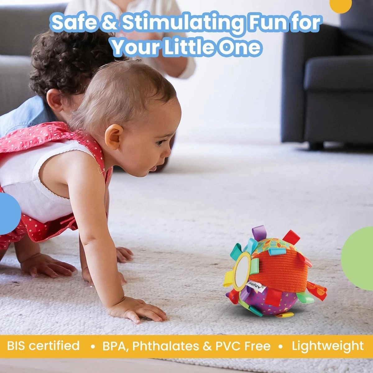 Learning And Activity Ball - 3 Months