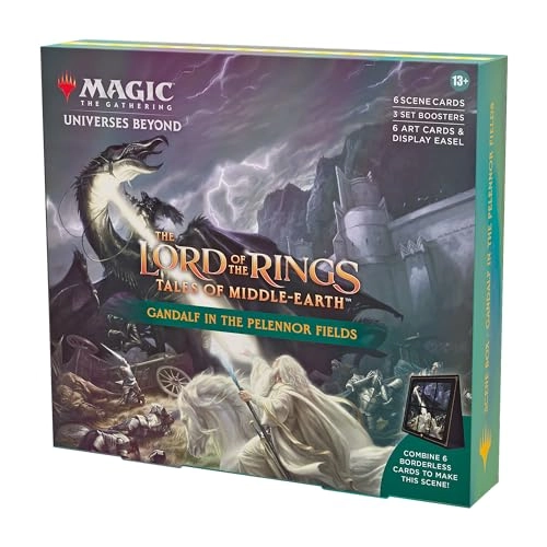 The Lord of The Rings: Tales of Middle-Earth Scene Box - Gandalf in Pelennor Fields