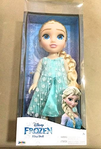 Elsa Doll - Plastic Ages 36+