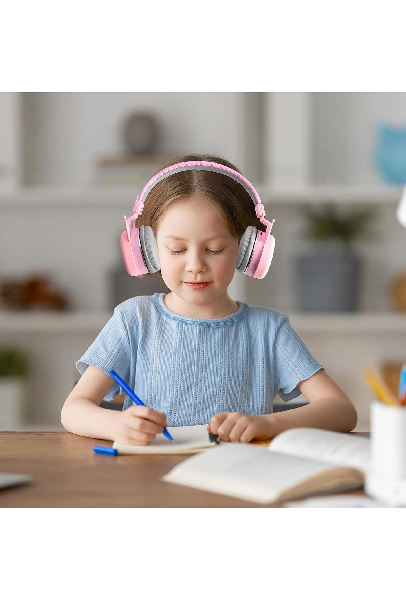 Cartoon Kids Wireless Headphone