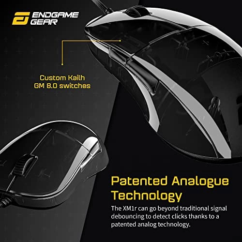 XM1r Gaming Mouse - USB