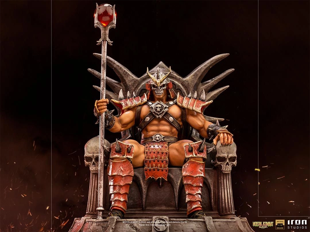 Shao Kahn - Mortal Kombat - Battle Diorama Series Art Scale 1:10