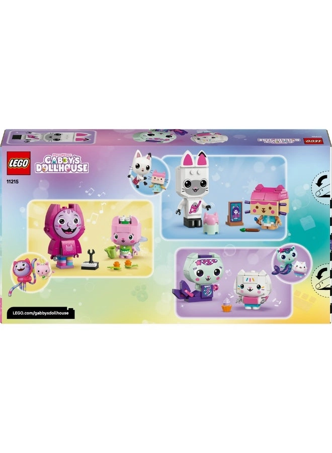 Gabby’s Brick-Built Cat Friends - Gabby’s Dollhouse