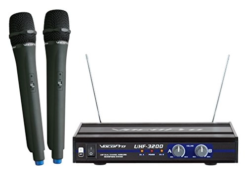 UHF-3200 - 2 handheld mics