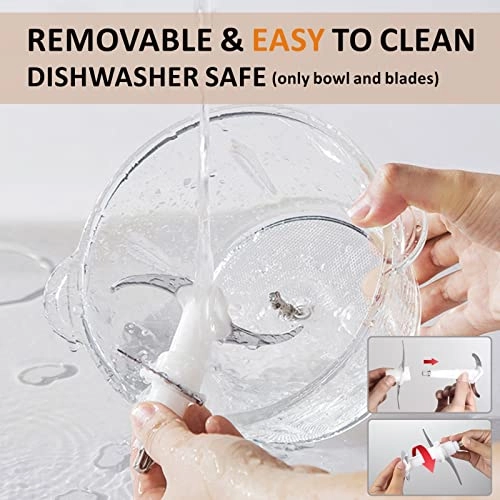 Food Processor - 1.2L 180 watts