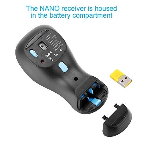 2-in-1 Gyration Air Mouse - USB