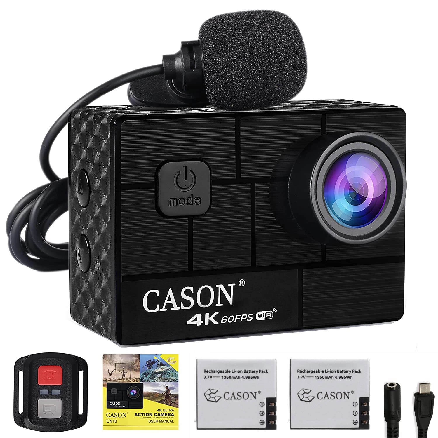 CASON CN10 4K60 Accessories Kit