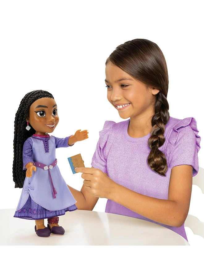 Asha Core Doll - 15-Inch Purple Ages 3+