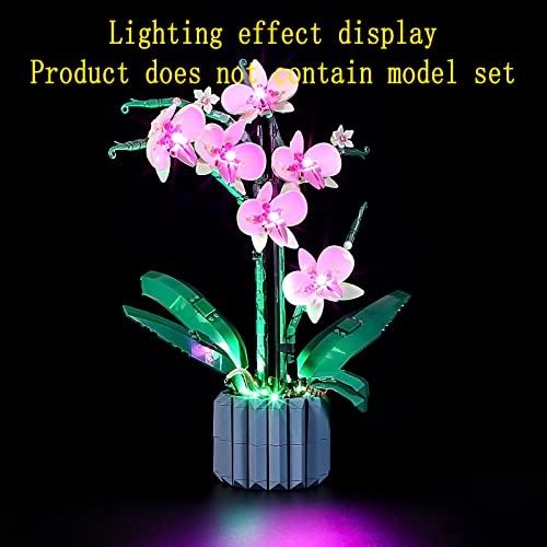 LED Lighting Kit - Orchid 4.5-5V for LEGO Orchid 10311