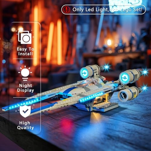 Light Kit for LEGO 75399 Rebel U-Wing Starfighter