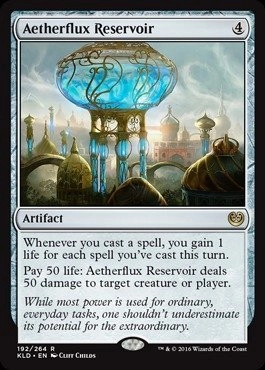 Magic: the Gathering Aetherflux Reservoir 192/264