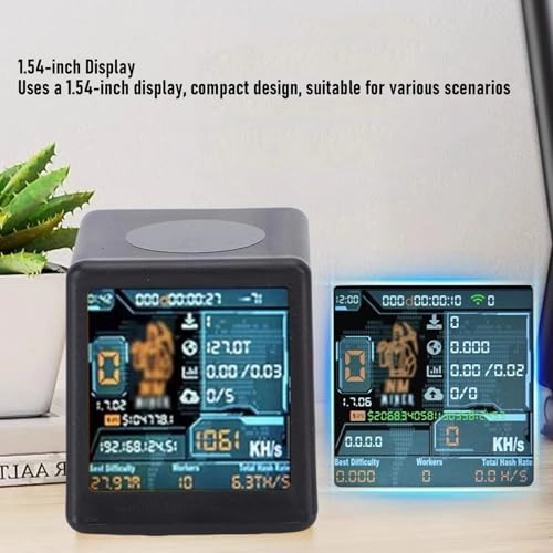 Bitcoin Lottery Miner - 520KB ESP32-DR