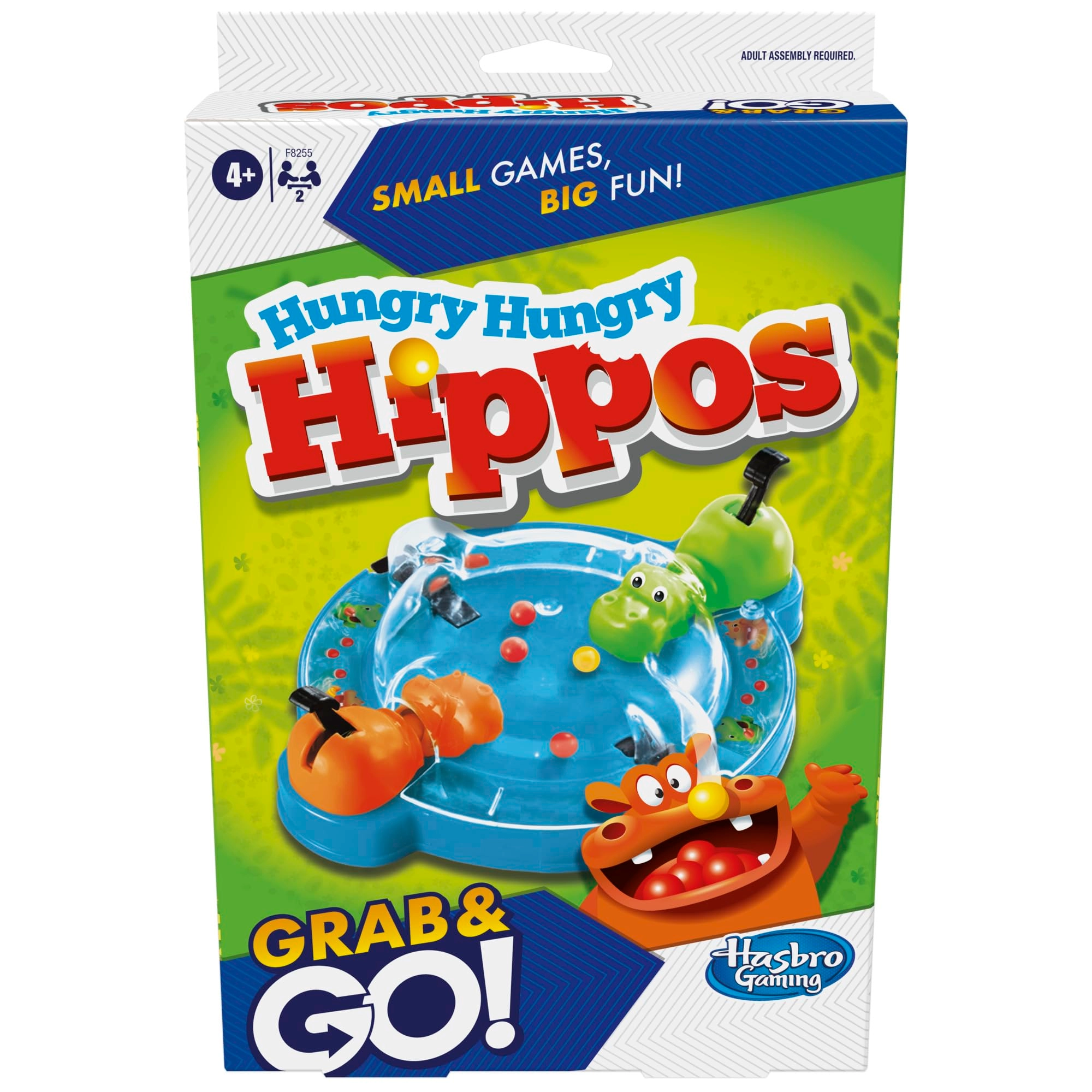 Hasbro Hungry Hungry Hippos: Grab and Go