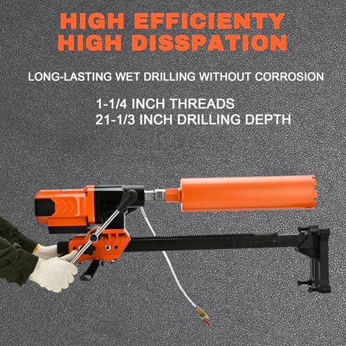 Diamond Core Drilling Machine - 8 inch 2500W