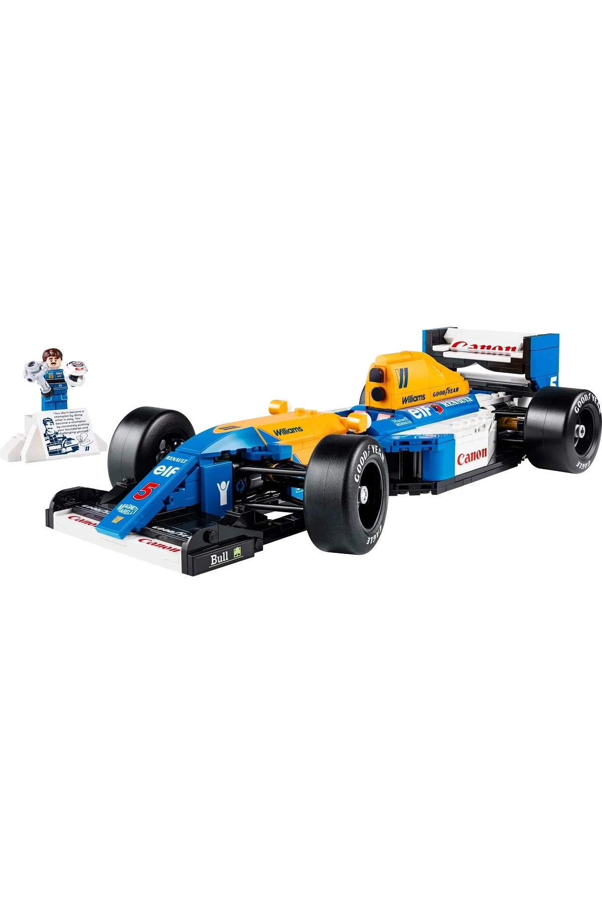 Williams Racing FW14B & Nigel Mansell (10353)