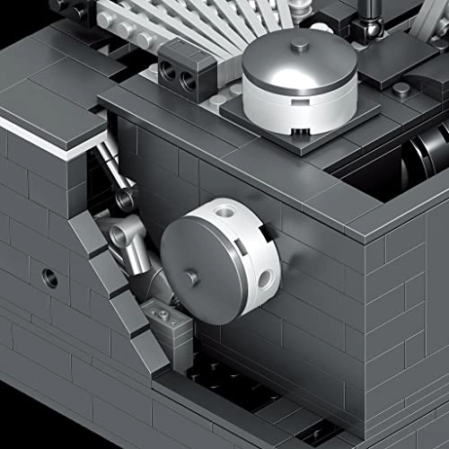 Retro Typewriter - Vintage Mini Bricks