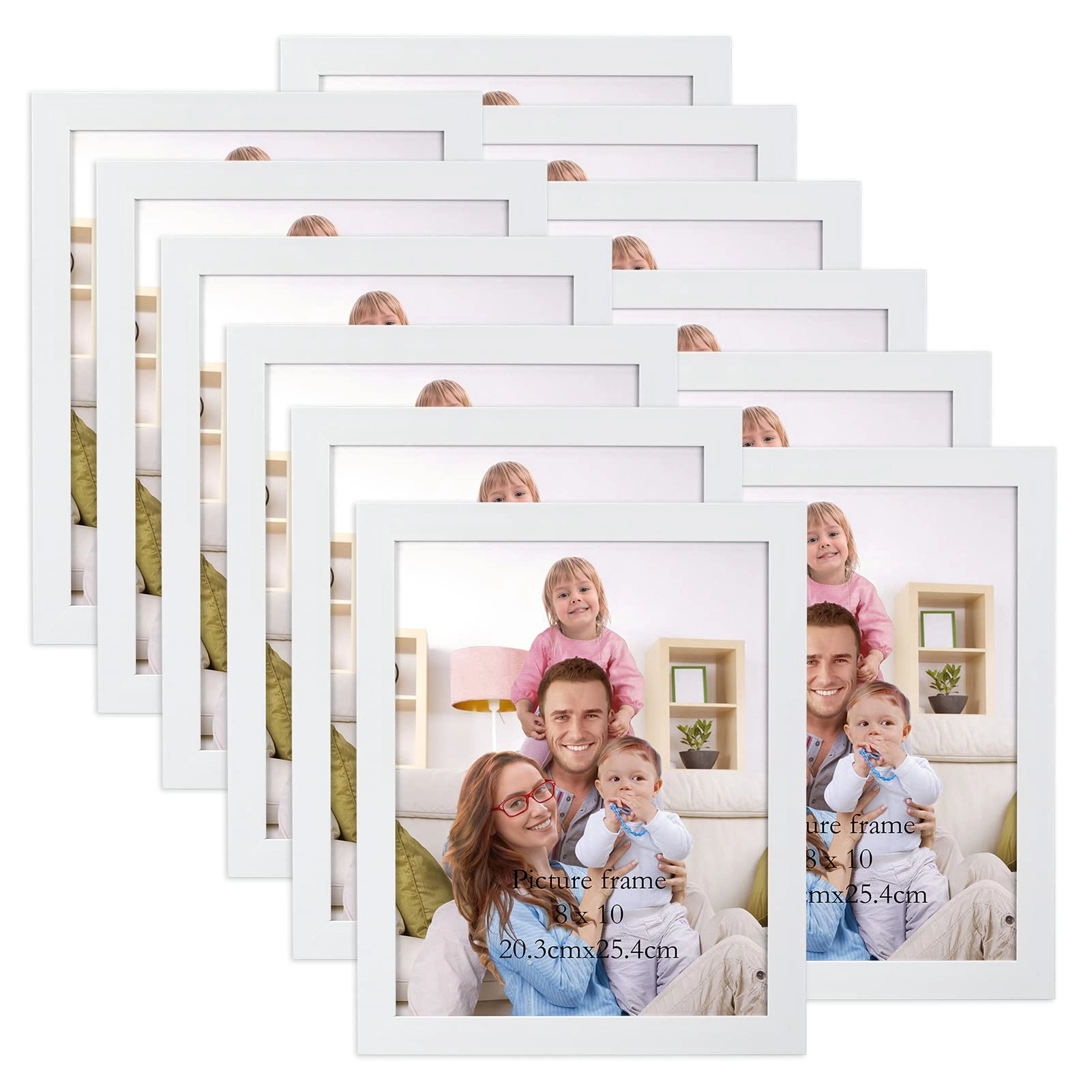 Sainthood 8x10 Photo Frames