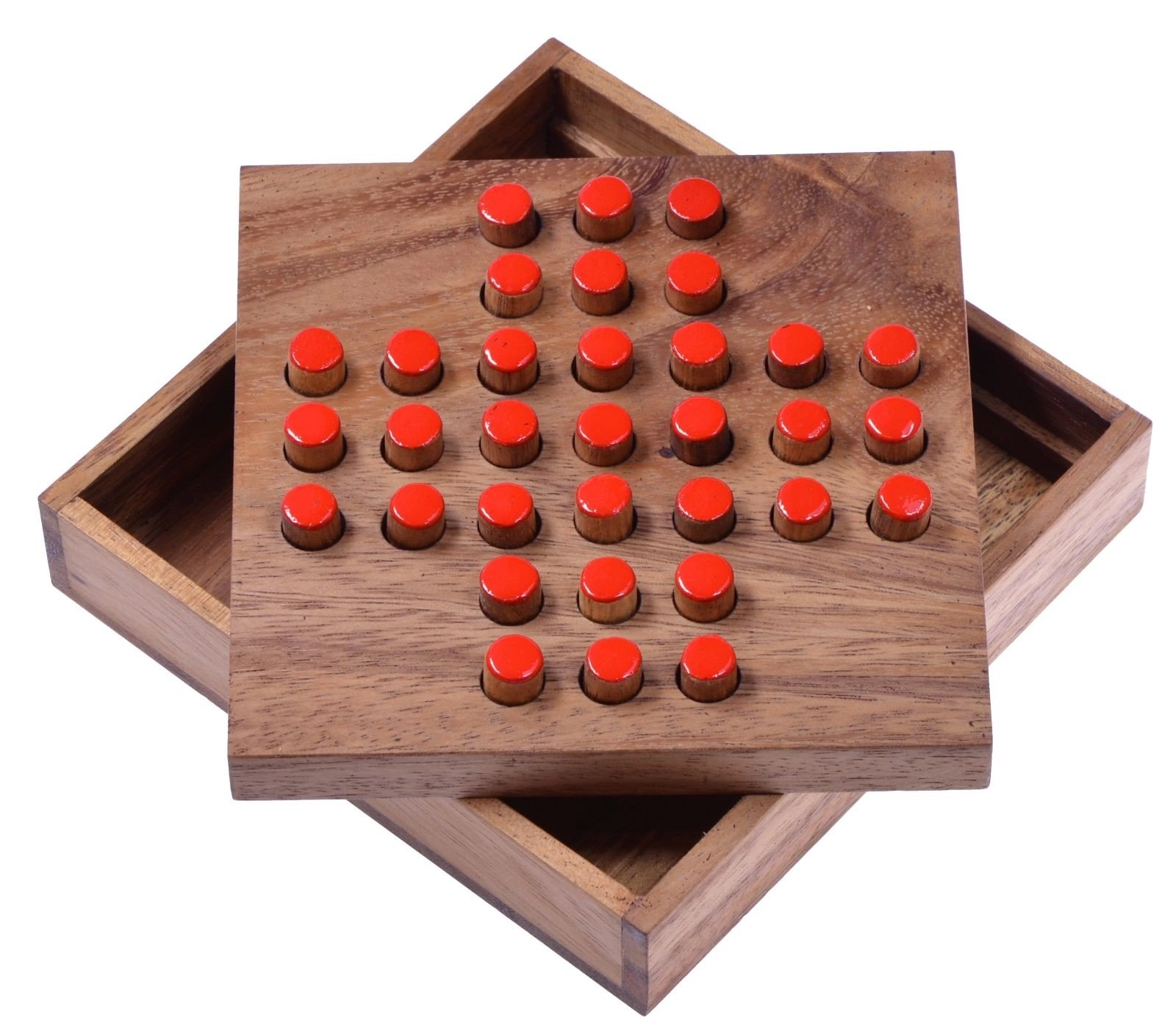 LOGOPLAY Solitaire Wooden Puzzle (226) - 3 pcs