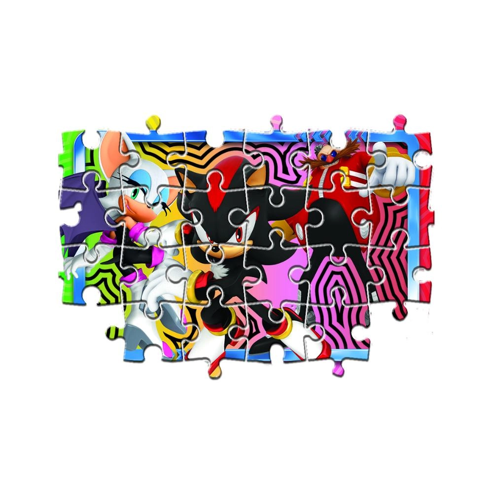 Sonic Revitalized 2-in-1 Puzzle (ALGT-24821) - 60 pcs