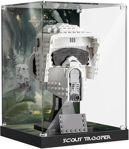 Acrylic Display Case for LEGO 76187 Venom Helmet