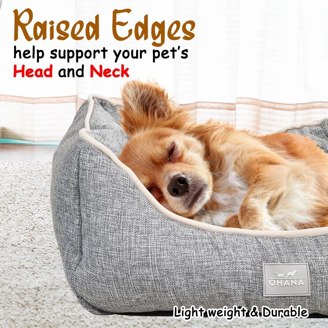 Memory foam dog bed - Orthopedic Small to medium 60 cm