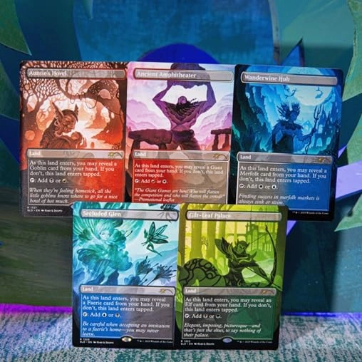 Magic TCG Secret Lair: Lorwyn Lightboxes - Non-Foil Edition